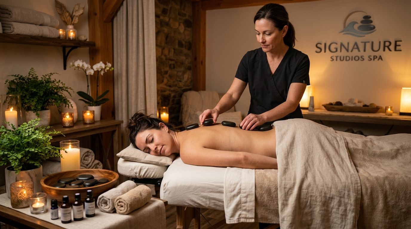 Illustration of Signature Studios Spa, spa in Falmouth, MA, photo 3 of 6