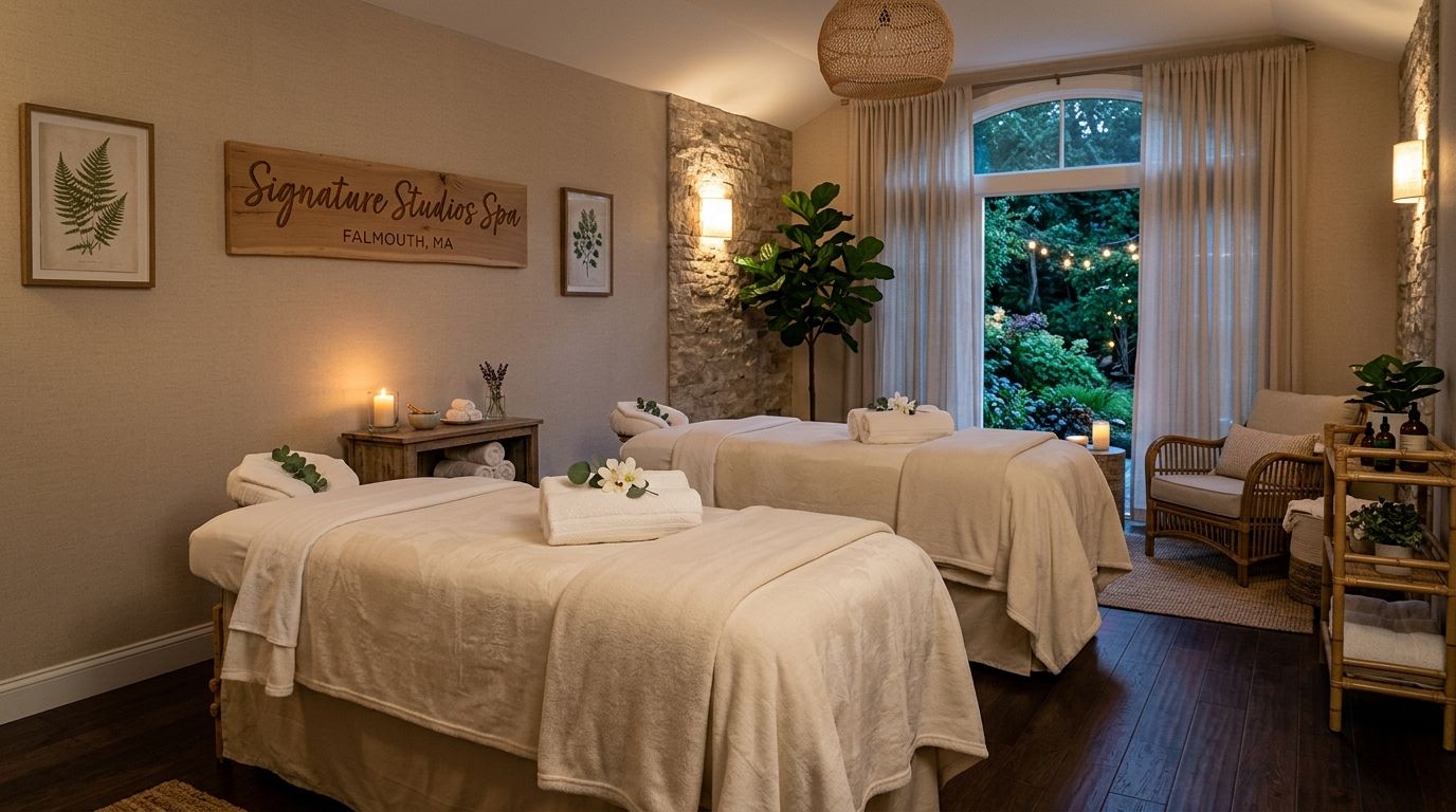 Illustration of Signature Studios Spa, spa in Falmouth, MA, photo 4 of 6