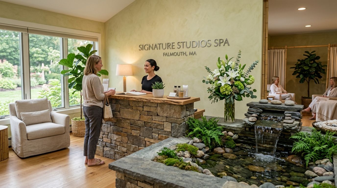 Illustration of Signature Studios Spa, spa in Falmouth, MA, photo 5 of 6